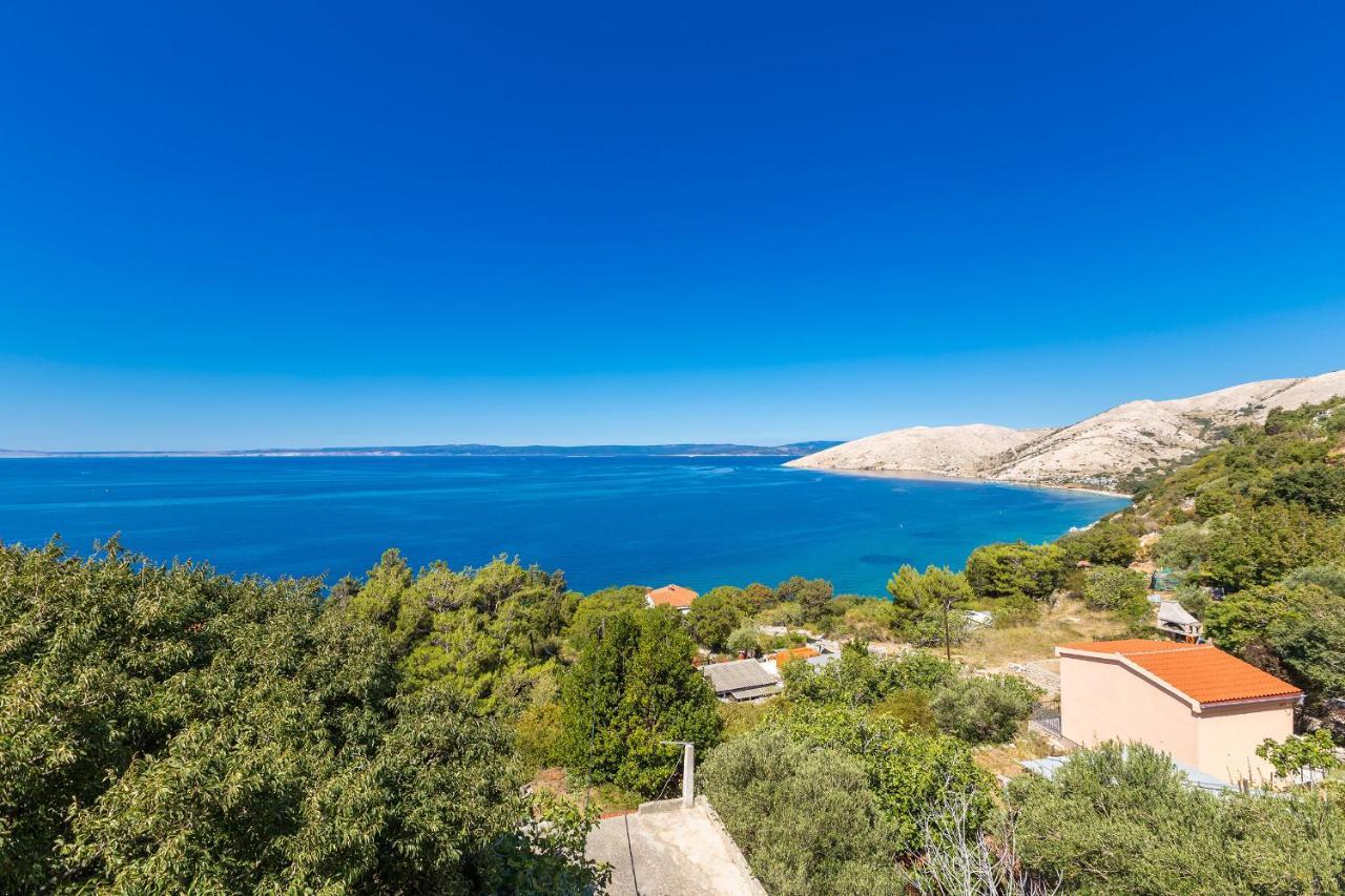 Private Accommodation Stara Baska Stara Baška Exterior foto