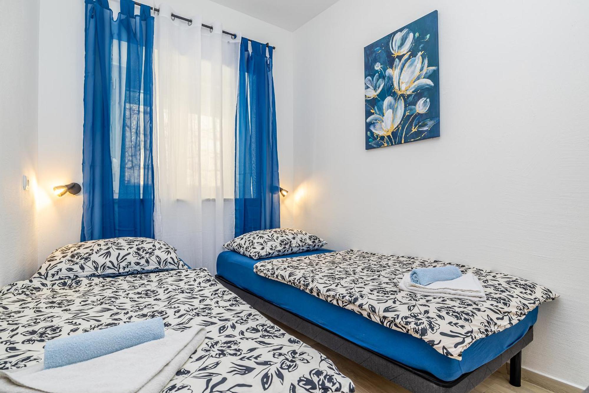 Private Accommodation Stara Baska Stara Baška Exterior foto