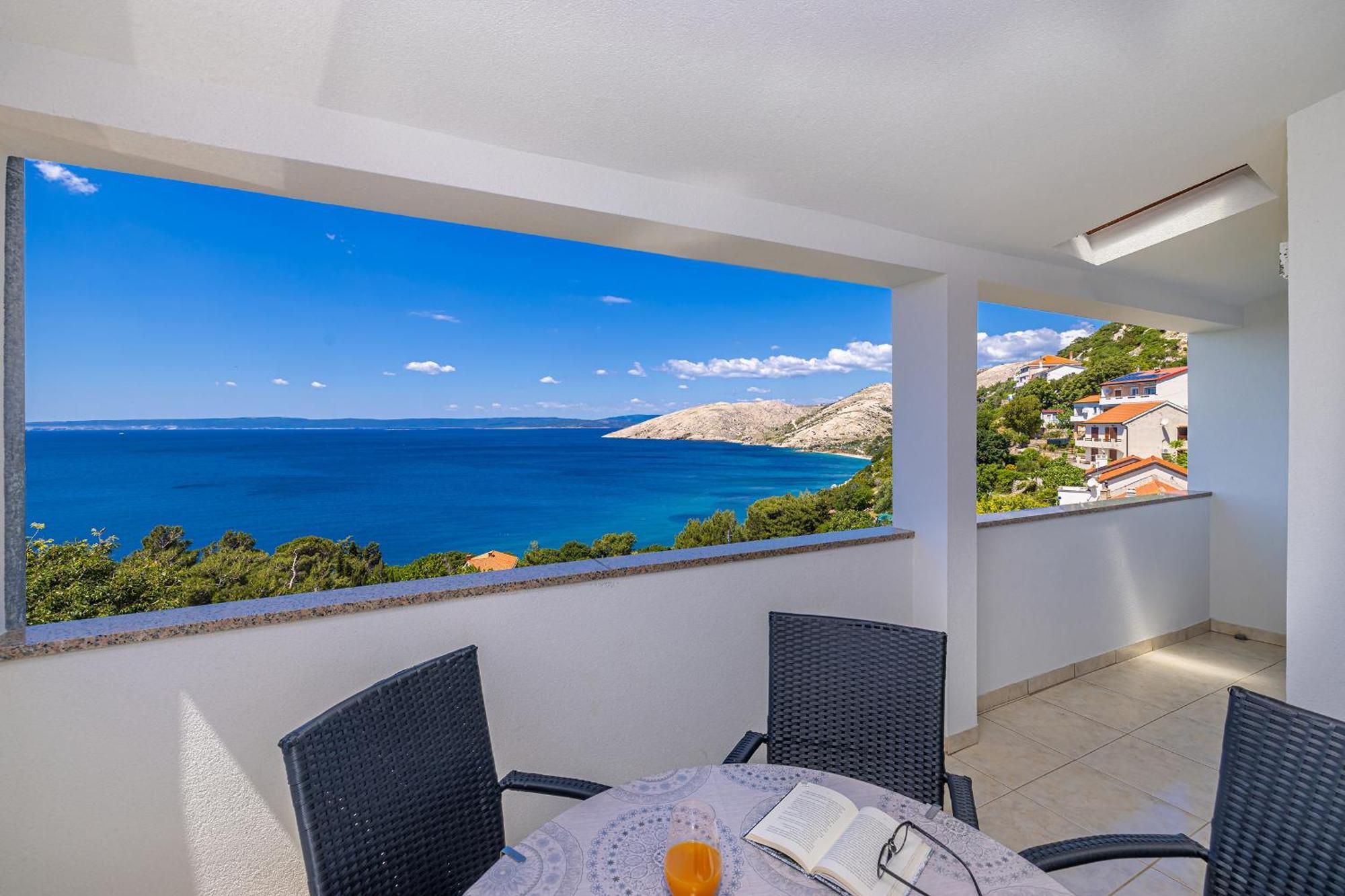 Private Accommodation Stara Baska Stara Baška Exterior foto