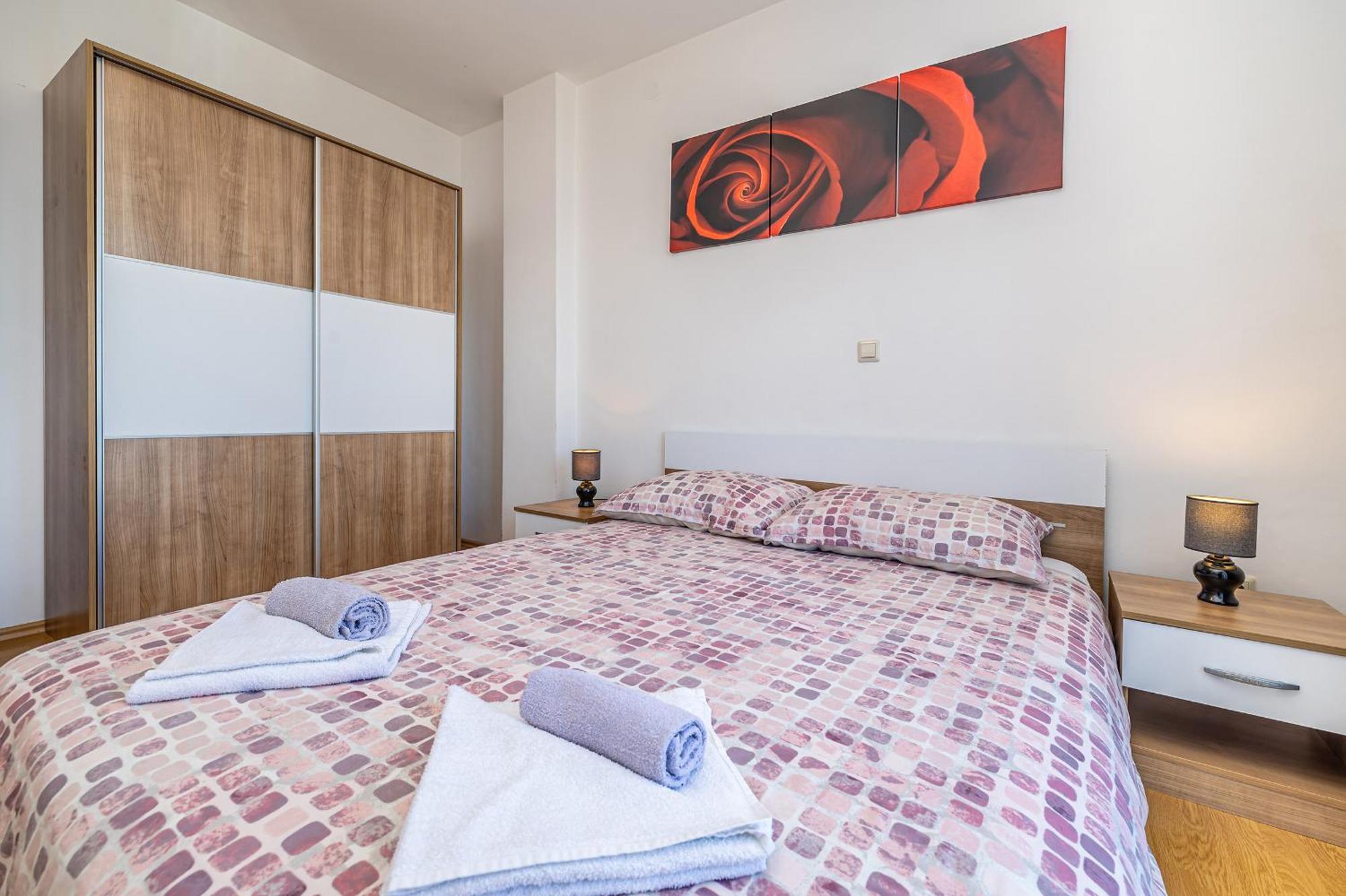 Private Accommodation Stara Baska Stara Baška Exterior foto