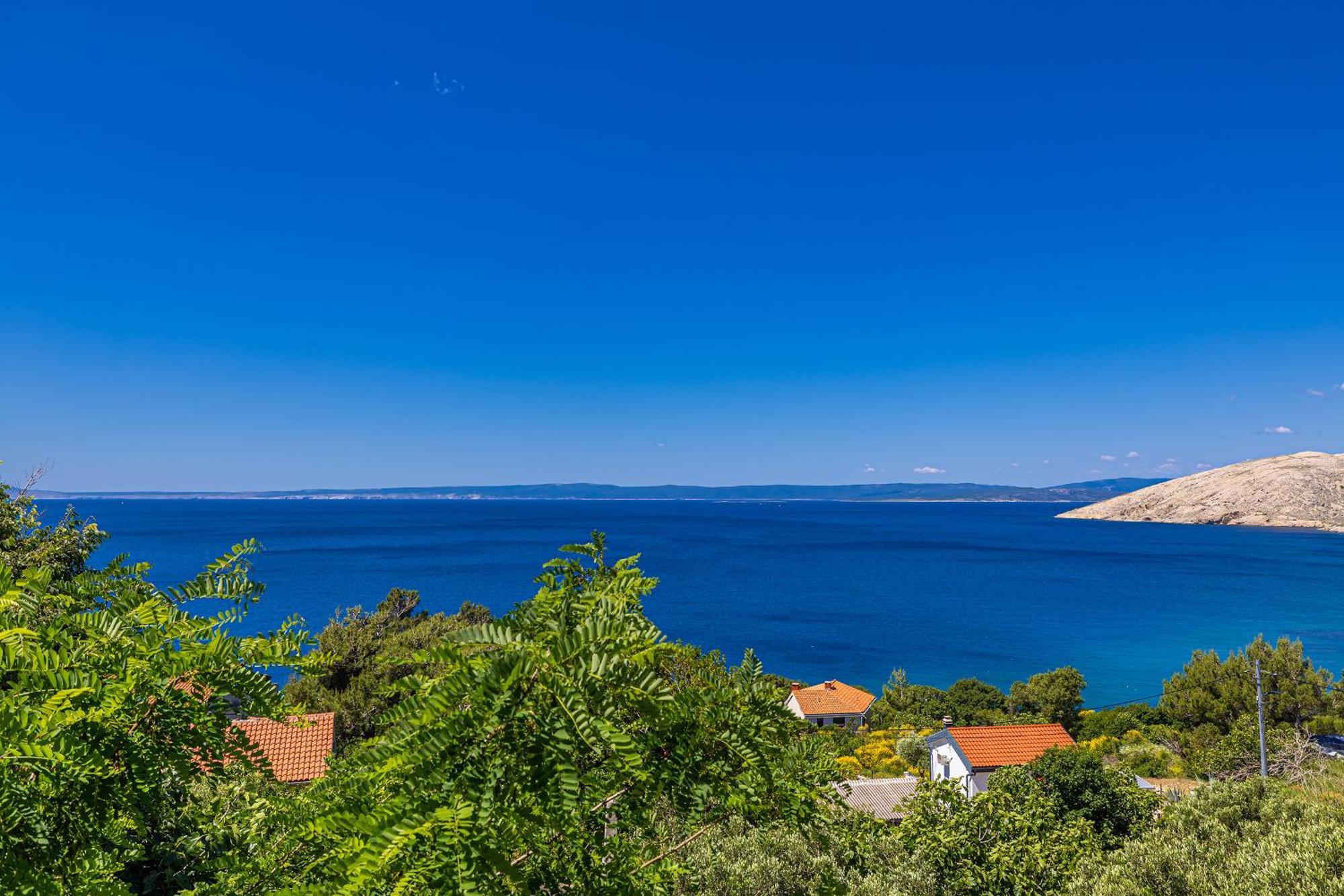 Private Accommodation Stara Baska Stara Baška Exterior foto