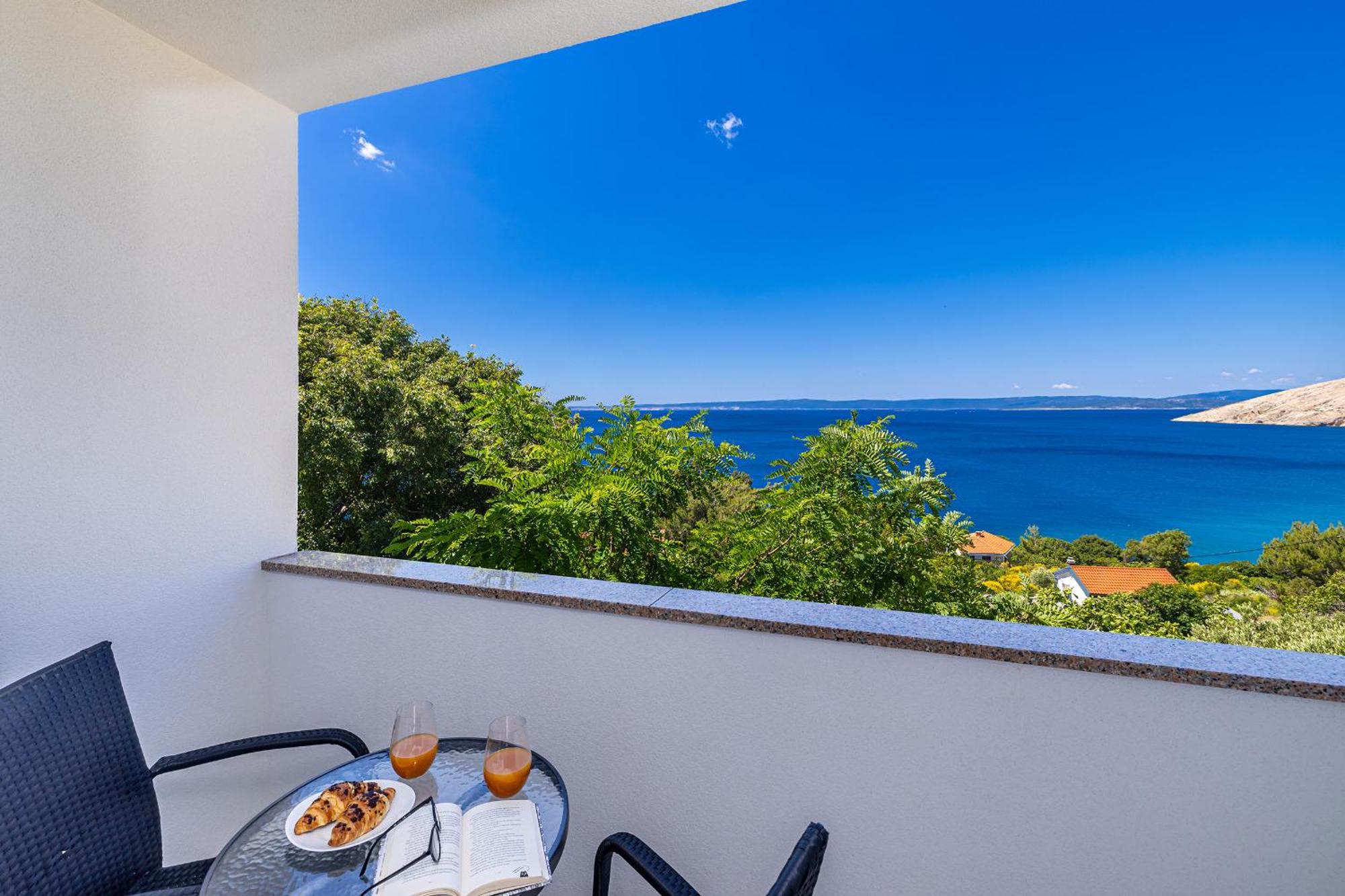 Private Accommodation Stara Baska Stara Baška Exterior foto