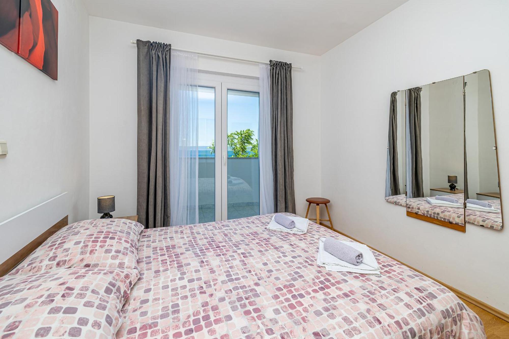 Private Accommodation Stara Baska Stara Baška Exterior foto